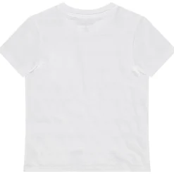 Korte mouwen T-shirt met palmprint en zakje