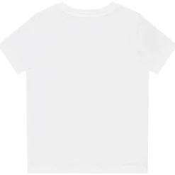 Korte mouwen T-shirt met realistische borduursels voor jongens