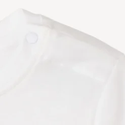 Korte mouwen T-shirt met reliëfprint voor babyjongen