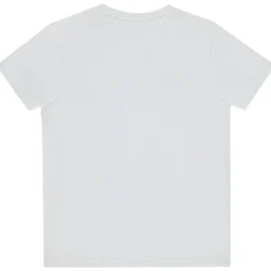 Korte mouwen T-shirt met reliëfprint voor jongen