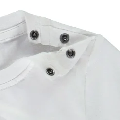 Korte mouwen T-shirt met reliëfprint voor jongen