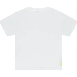 Korte mouwen T-shirt met schildpadmotieven voor jongen