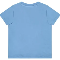 Korte mouwen T-shirt met tropisch patroon voor baby jongen