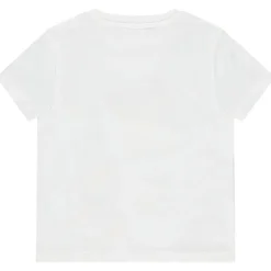 Korte mouwen T-shirt met Wild print voor jongens