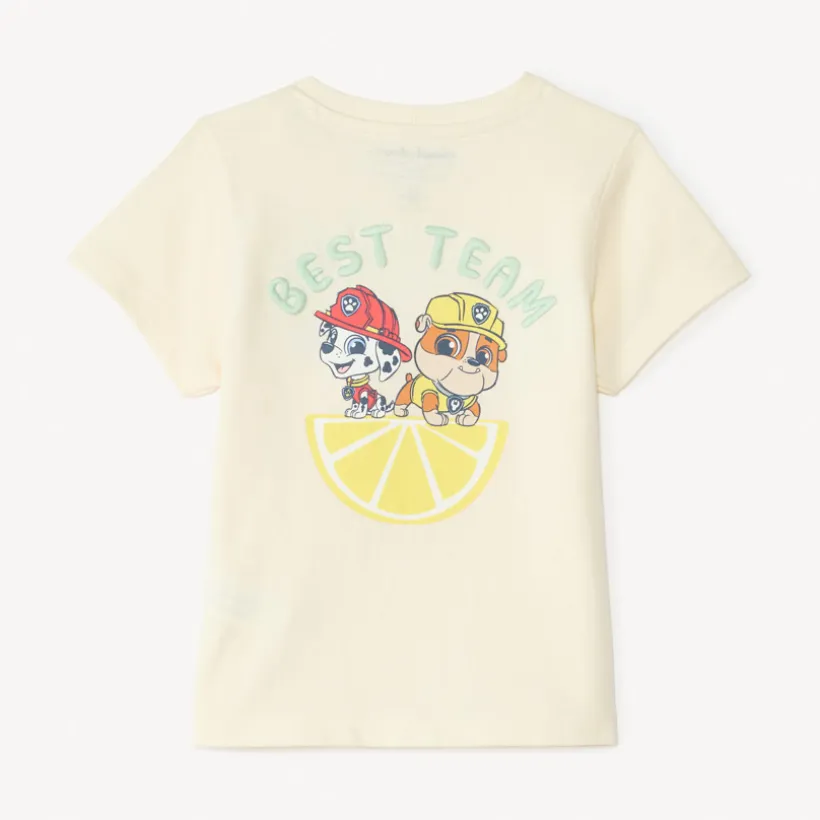 Korte mouwen T-shirt van Pat'Patrouille voor babyjongen