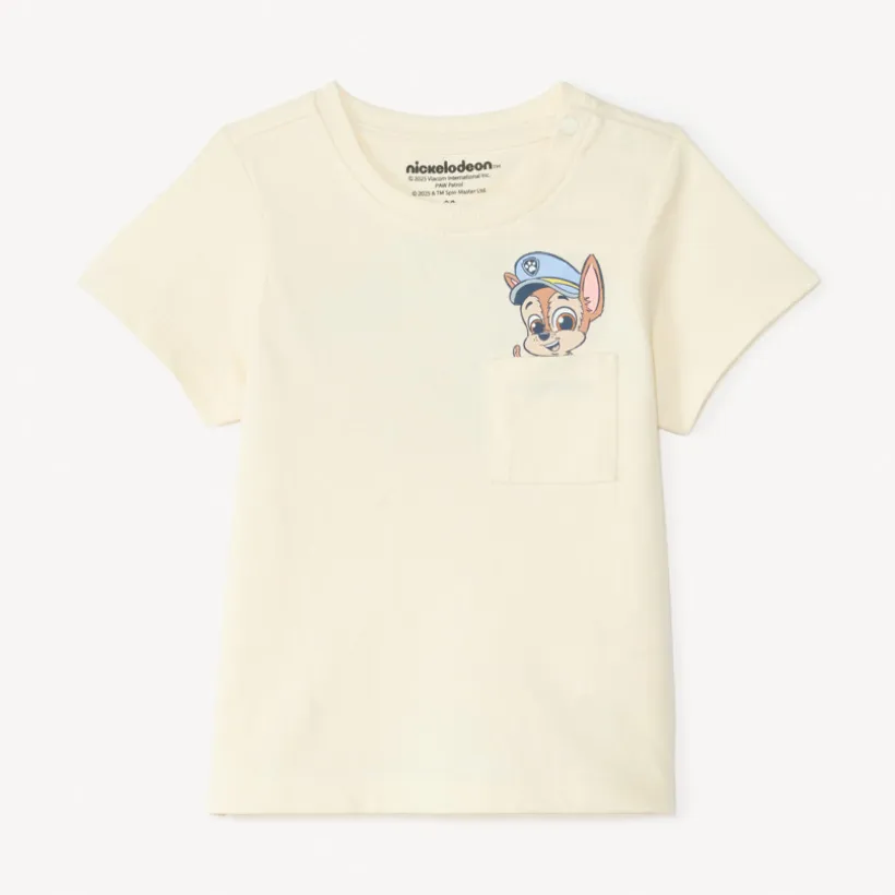 Korte mouwen T-shirt van Pat'Patrouille voor babyjongen