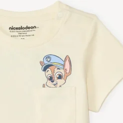 Korte mouwen T-shirt van Pat'Patrouille voor babyjongen