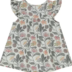 Korte mouwen tuniek met bloemenprint meisjes