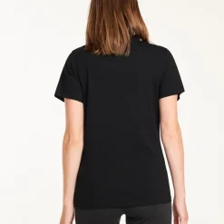 Korte mouwen zwangerschap en borstvoeding T-shirt