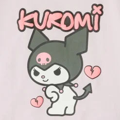 Korte mouw t-shirt Kuromi Hello Kitty meisjes