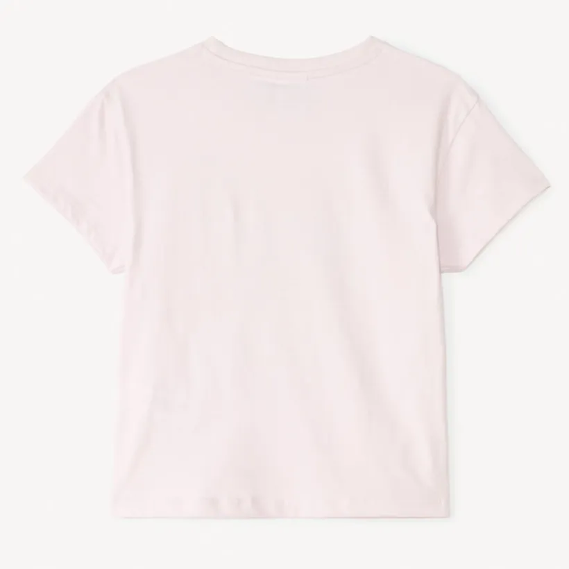 Korte mouw t-shirt Kuromi Hello Kitty meisjes