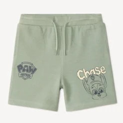 Korte print Chase van de Paw Patrol voor babyjongen
