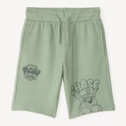 Korte print Chase van de Paw Patrol jongens