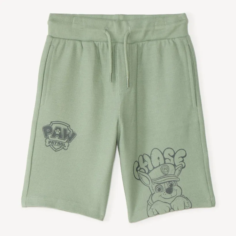 Korte print Chase van de Paw Patrol jongens