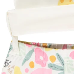 Korte pyjama met luipaardmotief meisjes, met verschillende openingen afhankelijk van de leeftijd