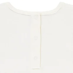 Korte pyjama met luipaardmotief meisjes, met verschillende openingen afhankelijk van de leeftijd