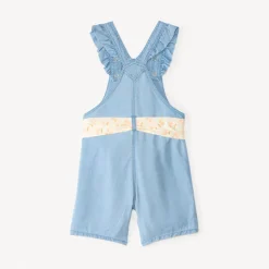 Korte schort met volants + fantasiegordel voor babymeisjes