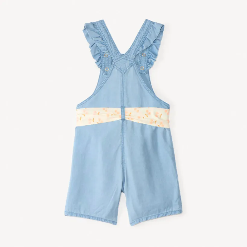 Korte schort met volants + fantasiegordel voor babymeisjes