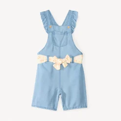 Korte schort met volants + fantasiegordel voor babymeisjes