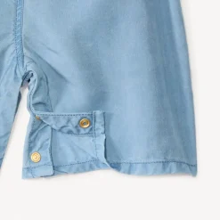 Korte schort met volants + fantasiegordel voor babymeisjes