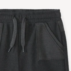 Korte set met t-shirt + shorts van fantasie mesh voor babyjongen