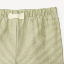 Korte set van 2 delen, blouse + short voor baby meisjes