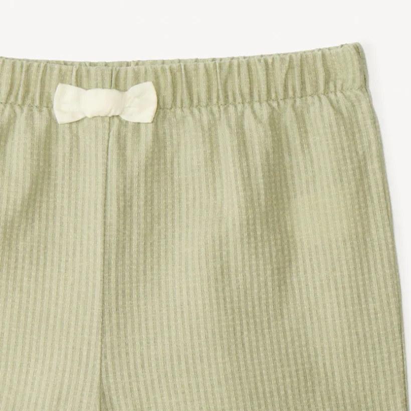 Korte set van 2 delen, blouse + short voor baby meisjes