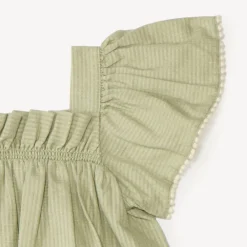 Korte set van 2 delen, blouse + short voor baby meisjes