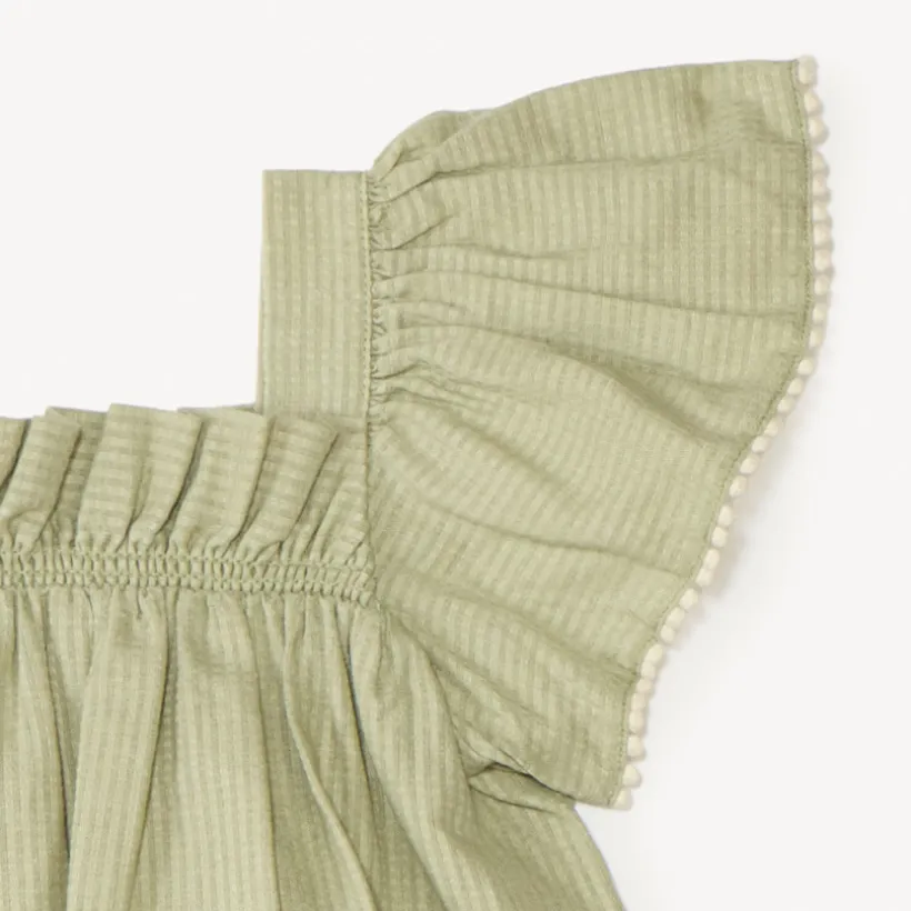 Korte set van 2 delen, blouse + short voor baby meisjes