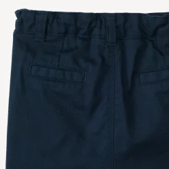 Korte set van 3 delen: korte mouwen overhemd + vest + bermuda voor babyjongen