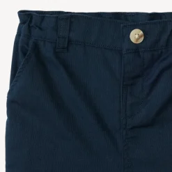 Korte set van 3 delen: korte mouwen overhemd + vest + bermuda voor babyjongen
