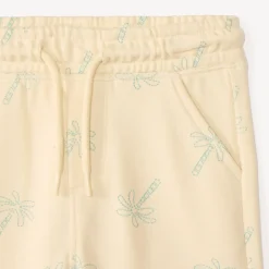 Korte set van 2 delen t-shirt + bermuda met jungleprint voor babyjongen