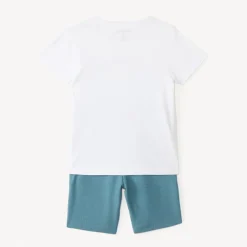Korte set van 2 delen, t-shirt en bermuda jongens