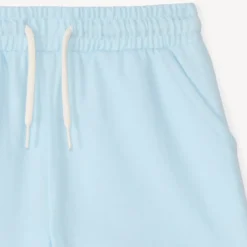 Korte unicolore tricot short meisjes