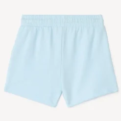 Korte unicolore tricot short meisjes