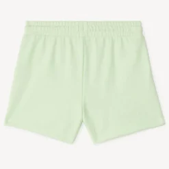 Korte unicolore tricot short meisjes