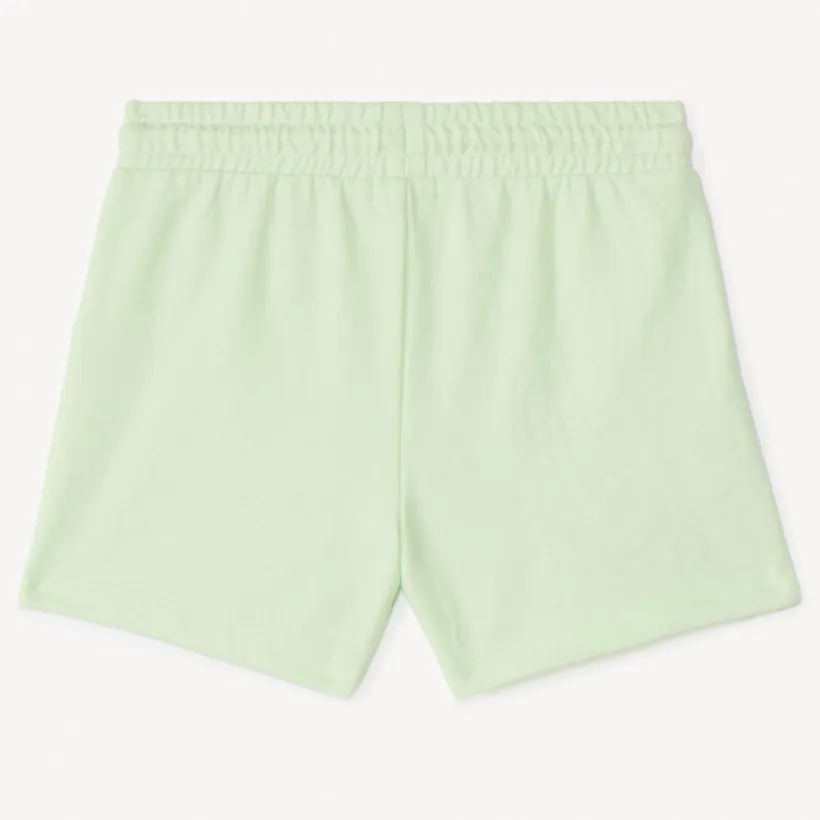 Korte unicolore tricot short meisjes