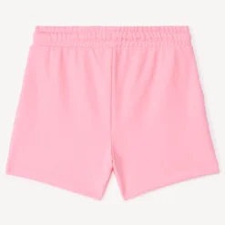 Korte unicolore tricot short meisjes
