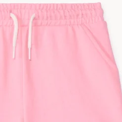 Korte unicolore tricot short meisjes