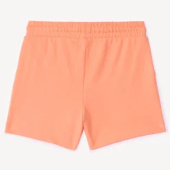 Korte unicolore tricot short meisjes
