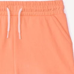 Korte unicolore tricot short meisjes