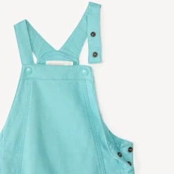 Korte unicolor jongensbroek voor baby's