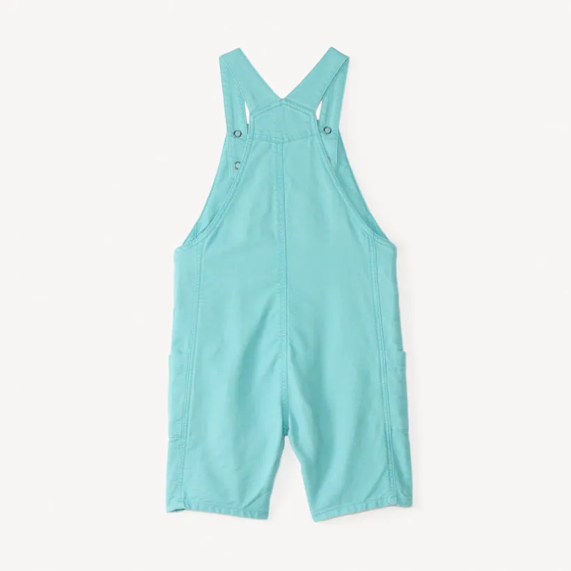 Korte unicolor jongensbroek voor baby's