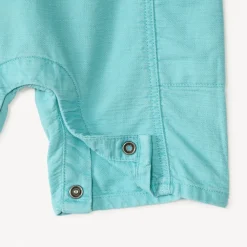 Korte unicolor jongensbroek voor baby's