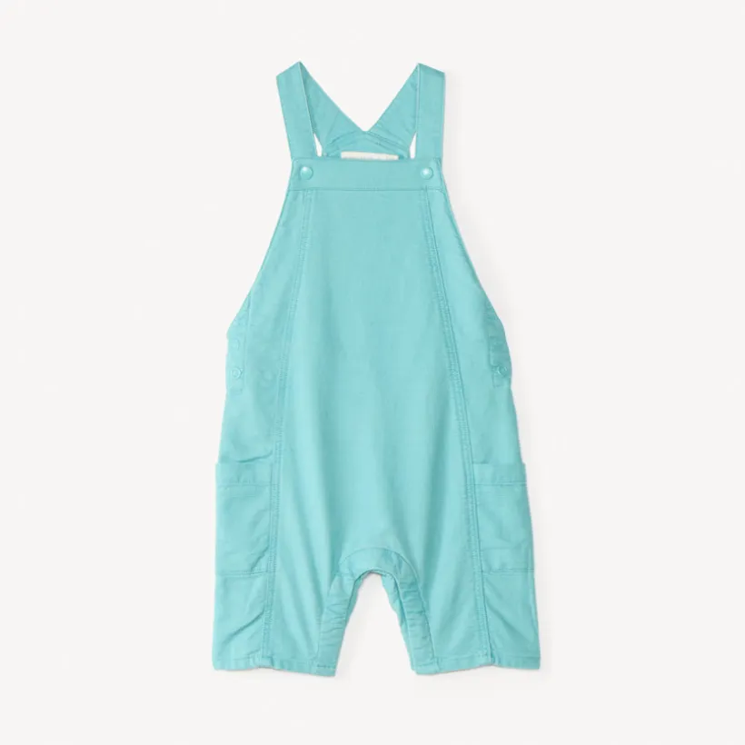 Korte unicolor jongensbroek voor baby's