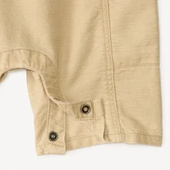 Korte unicolor jongensbroek voor baby's