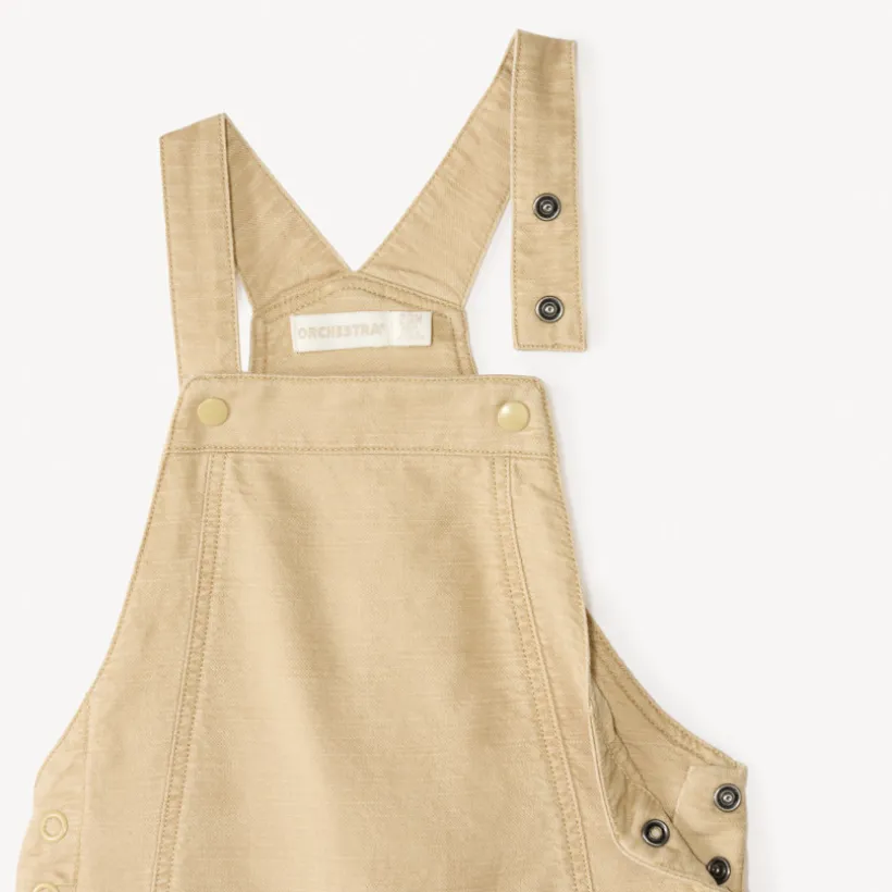 Korte unicolor jongensbroek voor baby's