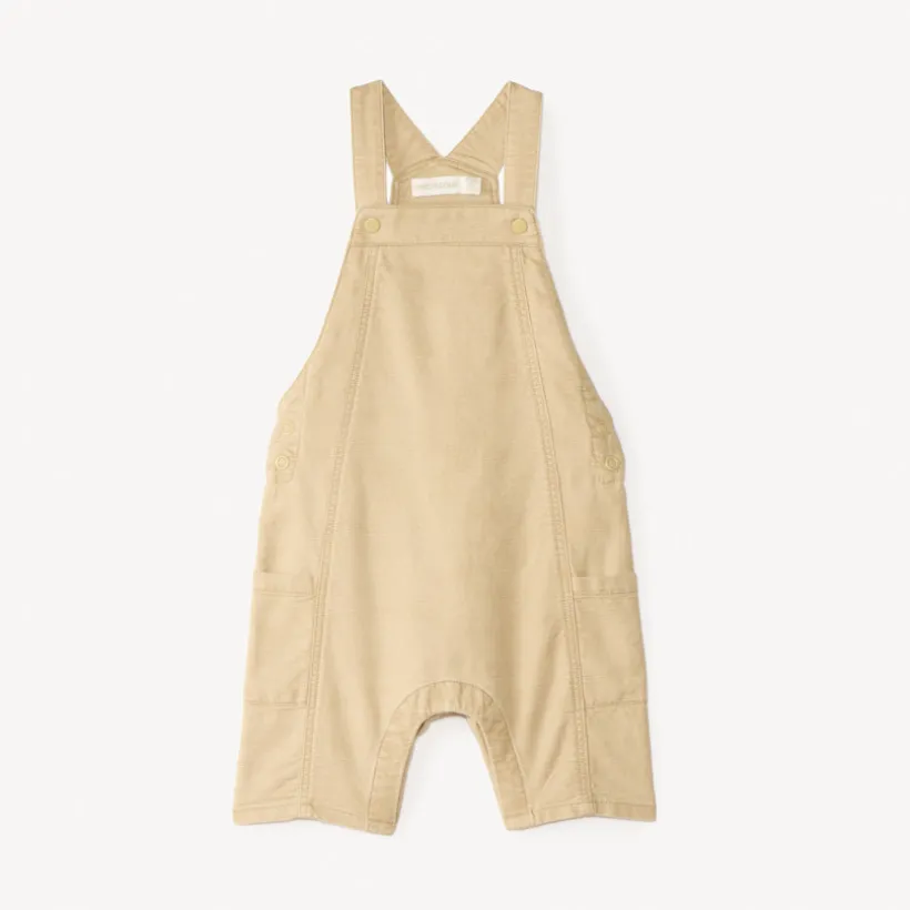 Korte unicolor jongensbroek voor baby's