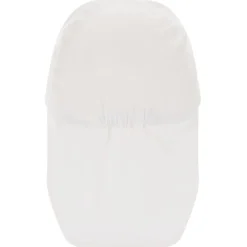 Kraagloze pet met geborduurd krabpatch voor babyjongen