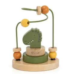 Kralenframe Hout doolhof - Mr Dino